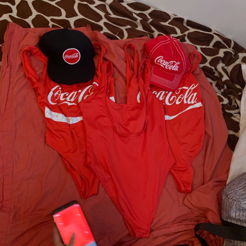 Coca Cola bodysuits
